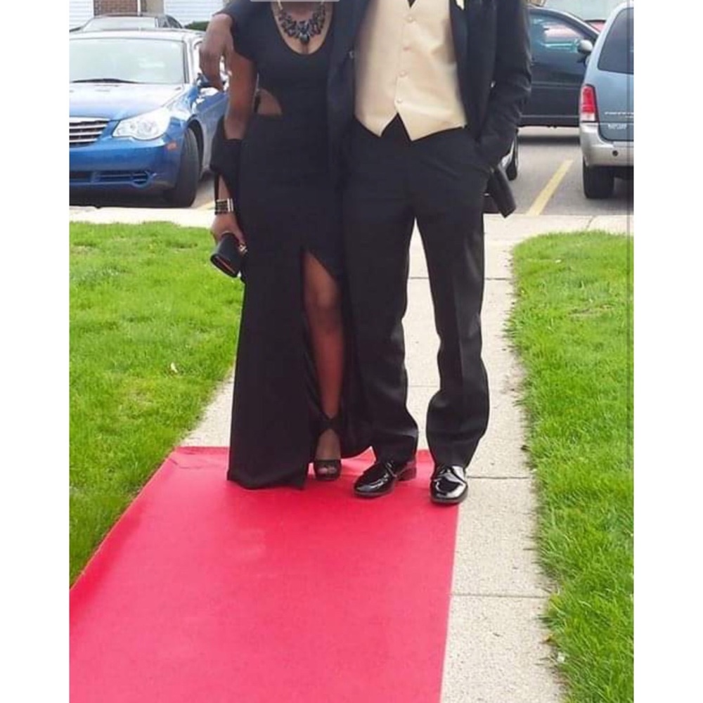 Black Prom Dress❤️